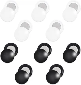 10 Pairs Magnetic Race Bib Clips, Marathon Essentials Race Number Buckle Running Bib Magnets Pins Holder for Runners Field Triathlon Cycling Competition
