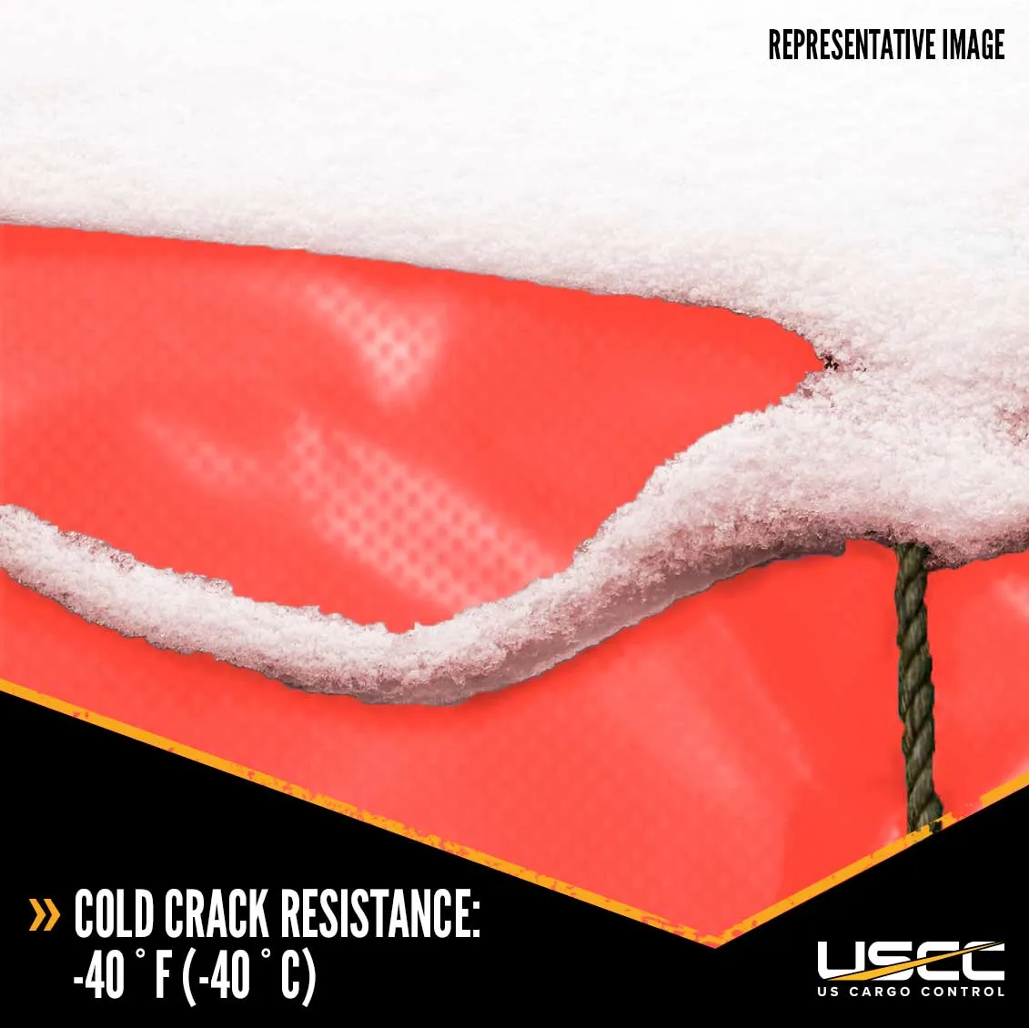 18 oz PVC Coated Polyester Tarp Roll - Red