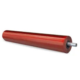 18 oz PVC Coated Polyester Tarp Roll - Red