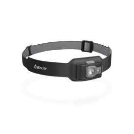 200 Rechargeable Headlamp - Midnight Gray