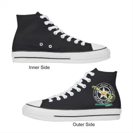 AC20M001 High Top Canvas Shoes, Men's
