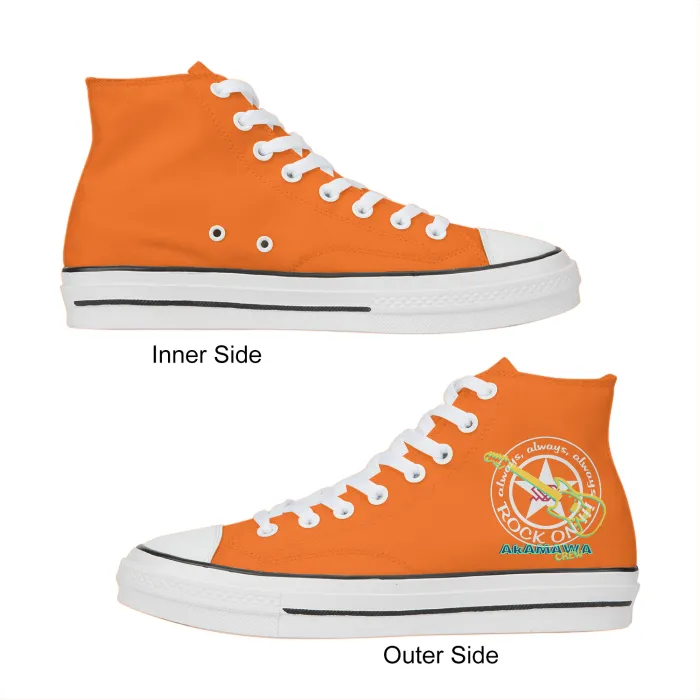 AC20M001 High Top Canvas Shoes, Men's