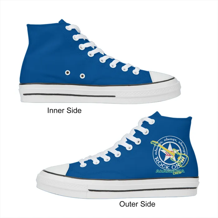 AC20M001 High Top Canvas Shoes, Men's