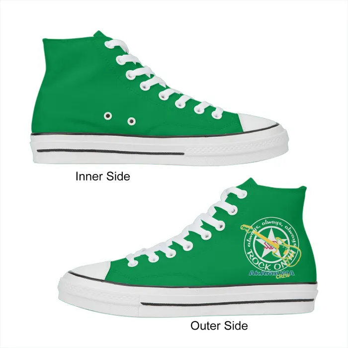 AC20M001 High Top Canvas Shoes, Men's