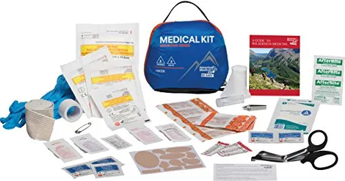 Adventure Medical Kits Mountain Series Hiker First Aid Kit - 67 Pieces
