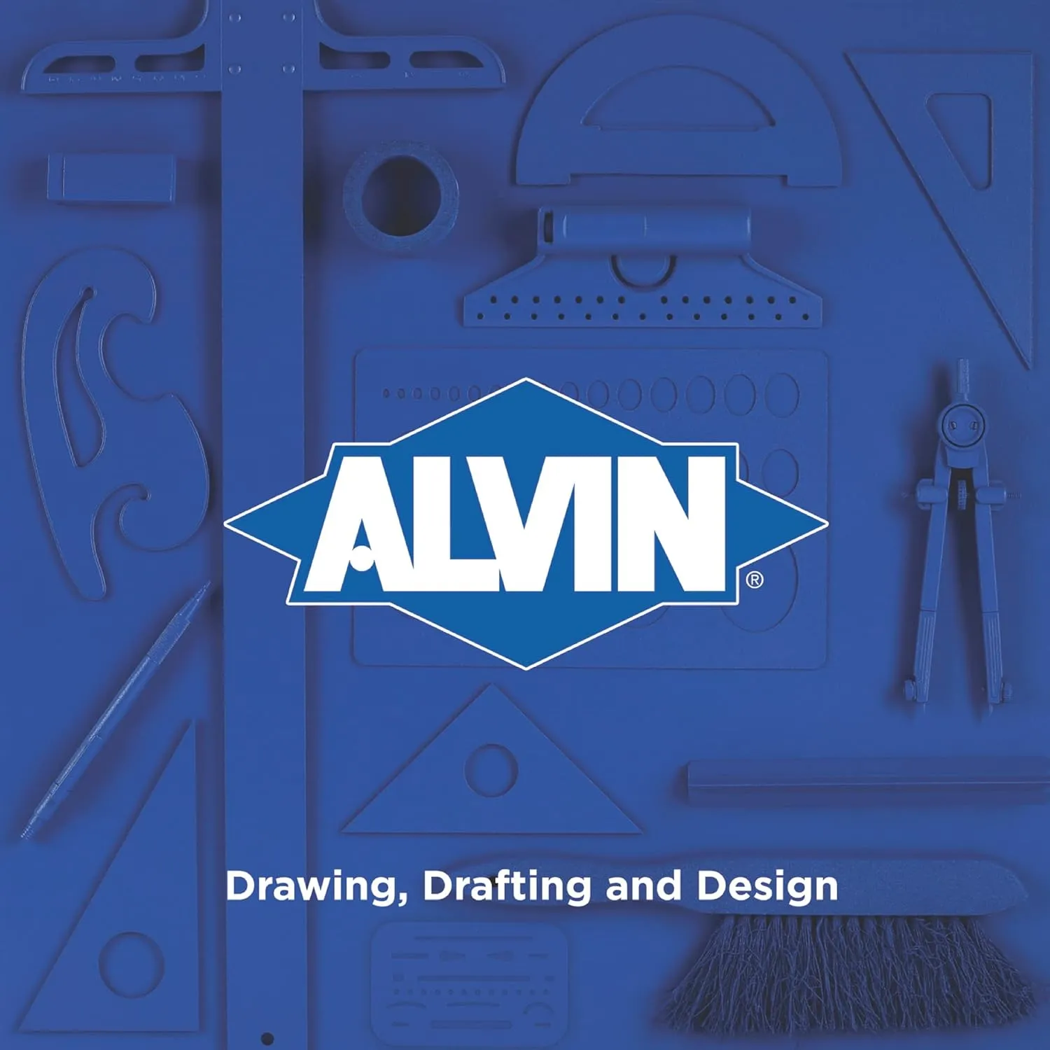 ALVIN, TD116, General Purpose Template, Mapping Symbols, Ideal for Planning and Drafting
