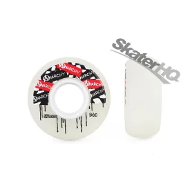 Anarchy 57mm 94a 4pk - White