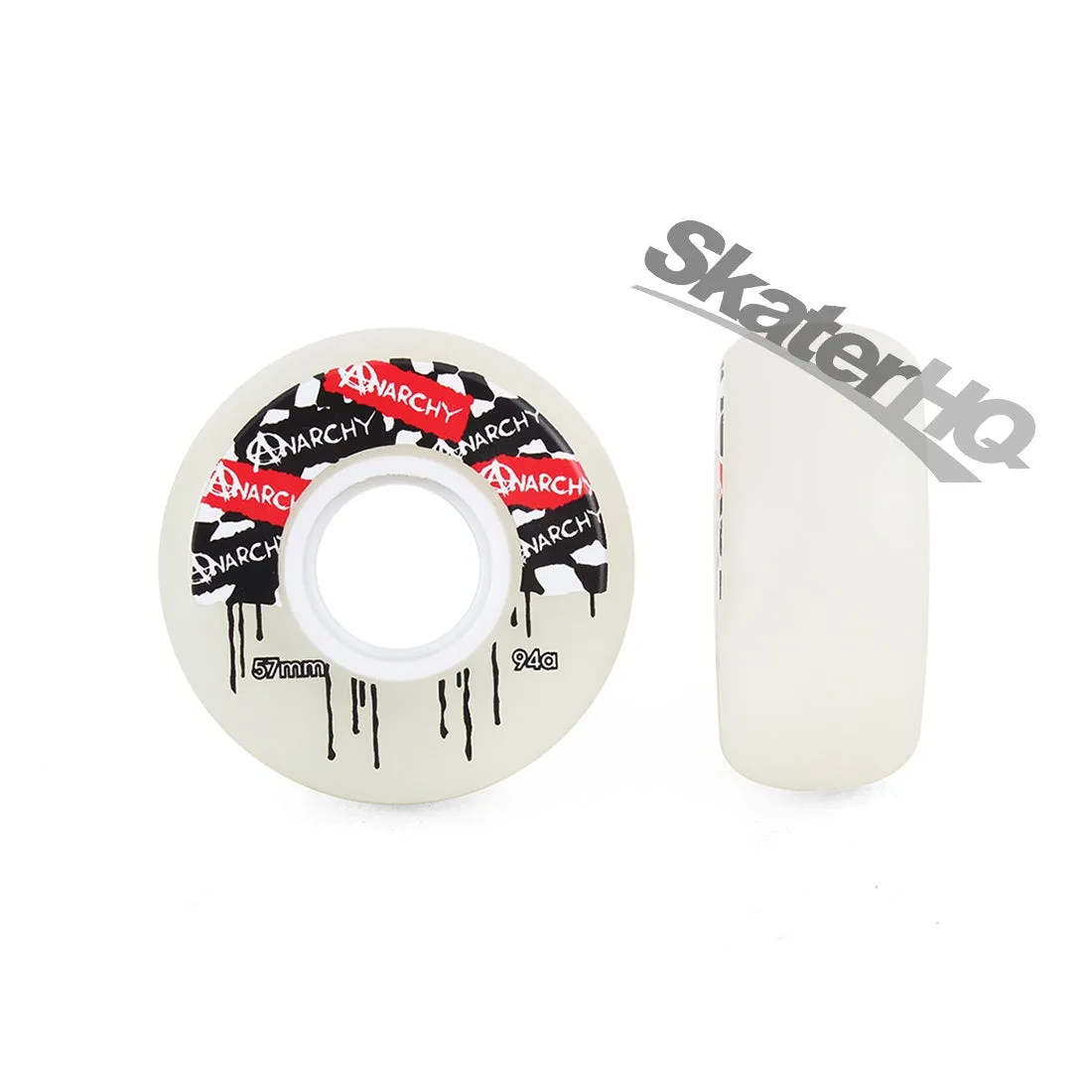 Anarchy 57mm 94a 4pk - White