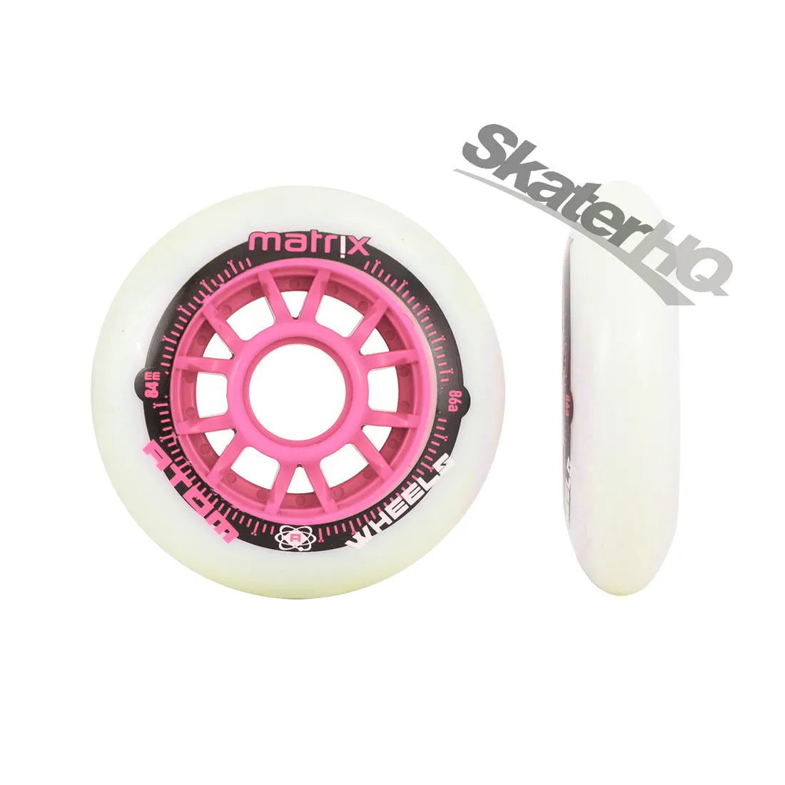 Atom Matrix 84mm 86a 8pk - White/Pink