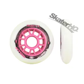 Atom Matrix 84mm 86a 8pk - White/Pink