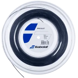 Babolat RPM Team 200M Black Tennis String [WS]