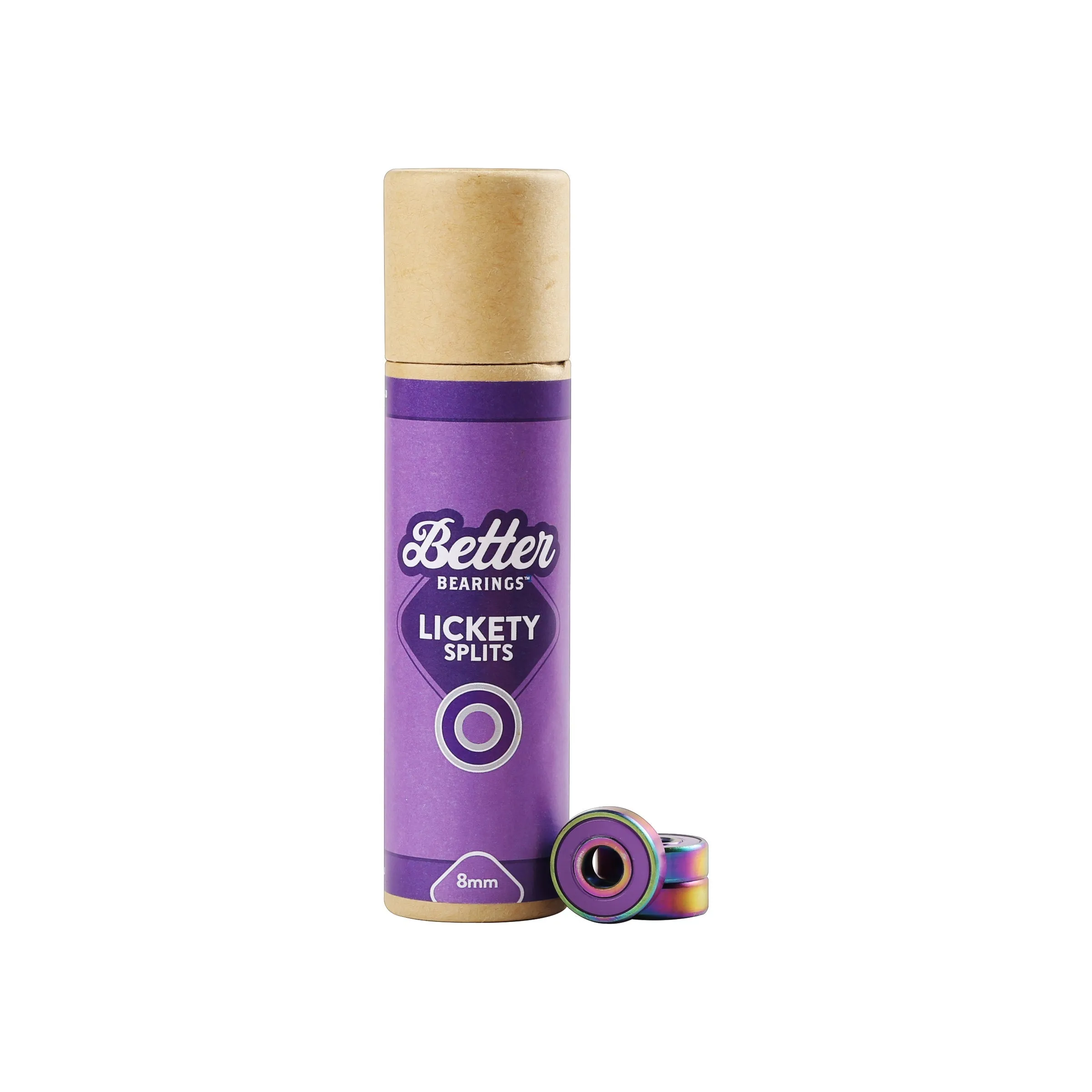 Better Bearings Lickety Splits 8mm 16pk
