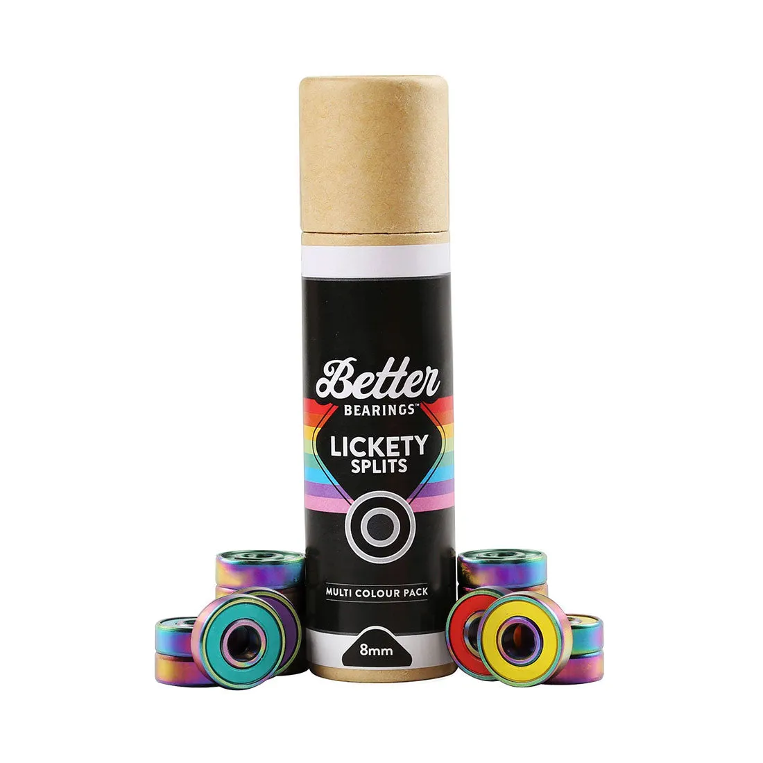 Better Bearings Lickety Splits 8mm 16pk