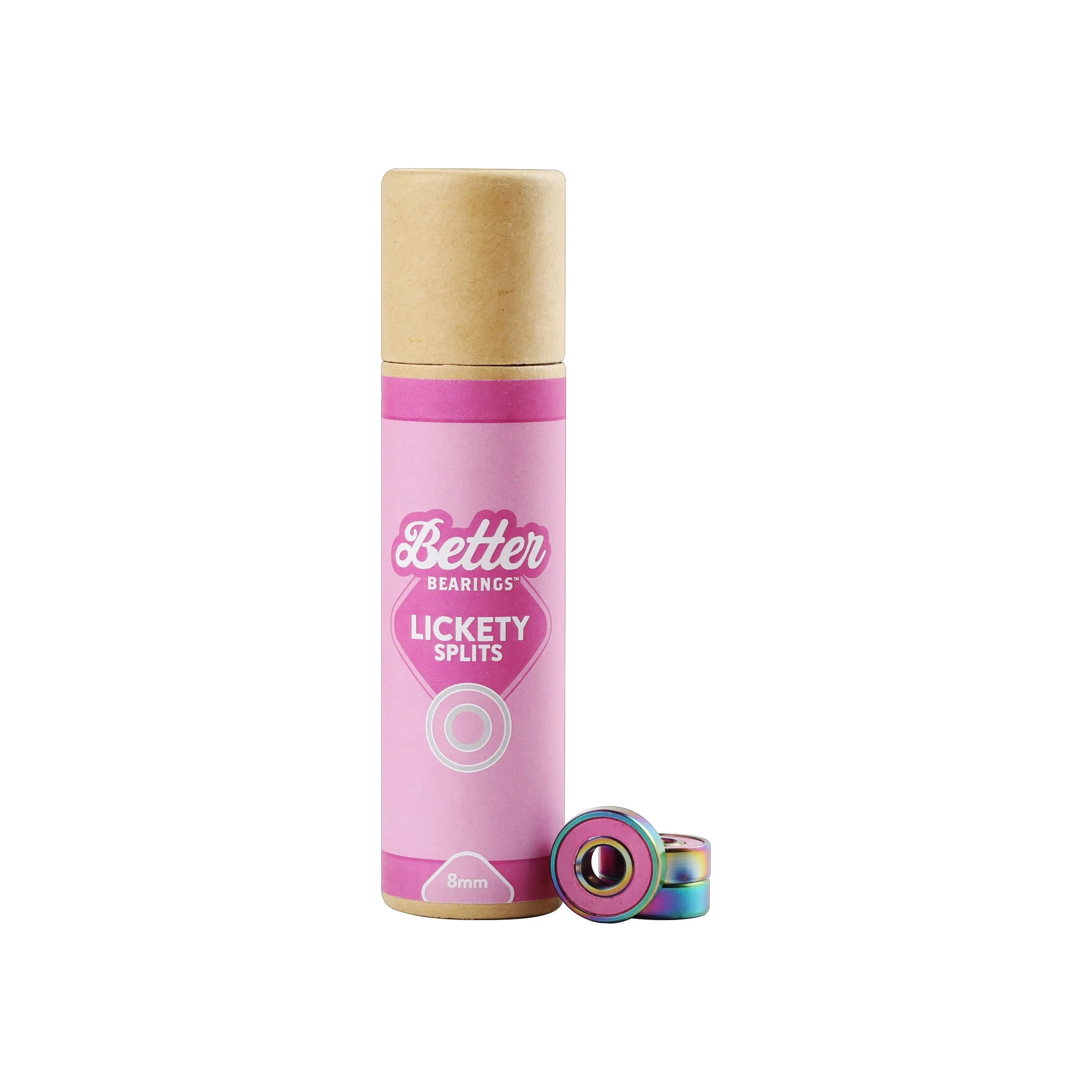 Better Bearings Lickety Splits 8mm 16pk