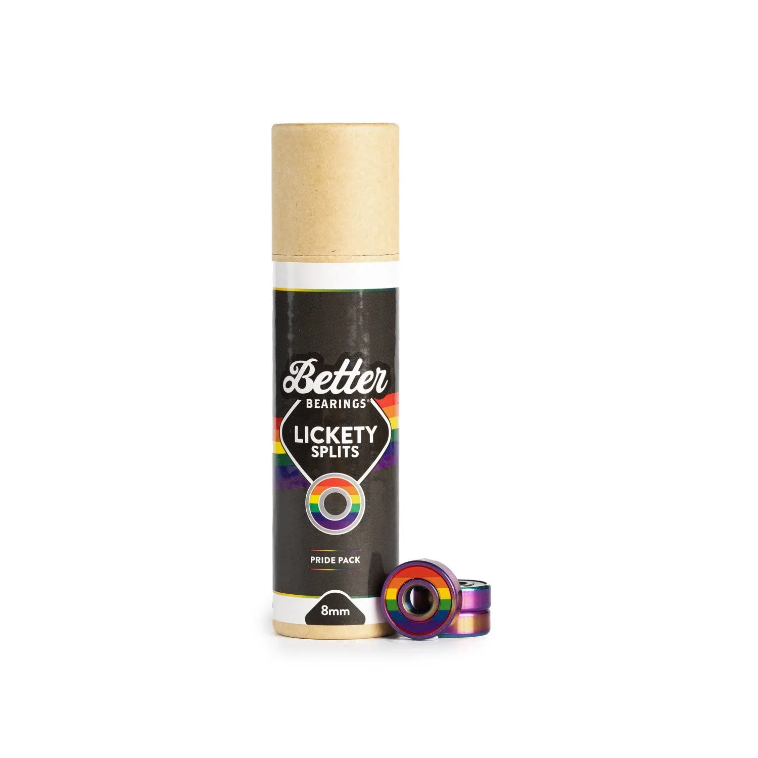 Better Bearings Lickety Splits 8mm 16pk