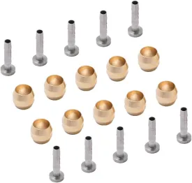 Bicycle Brake Olive and Brass Connecting Insert Kit for Shimano BH90 Bike Hydraulic Disc Brake Hose
