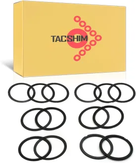 Black 5/8x24 Barrel Shim Kit for .308 7.62mm 300BLK .30 Cal (14 Pack)