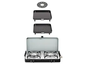 CADAC Stove - 2 Cook Portable 3 Piece Stove by Dometic