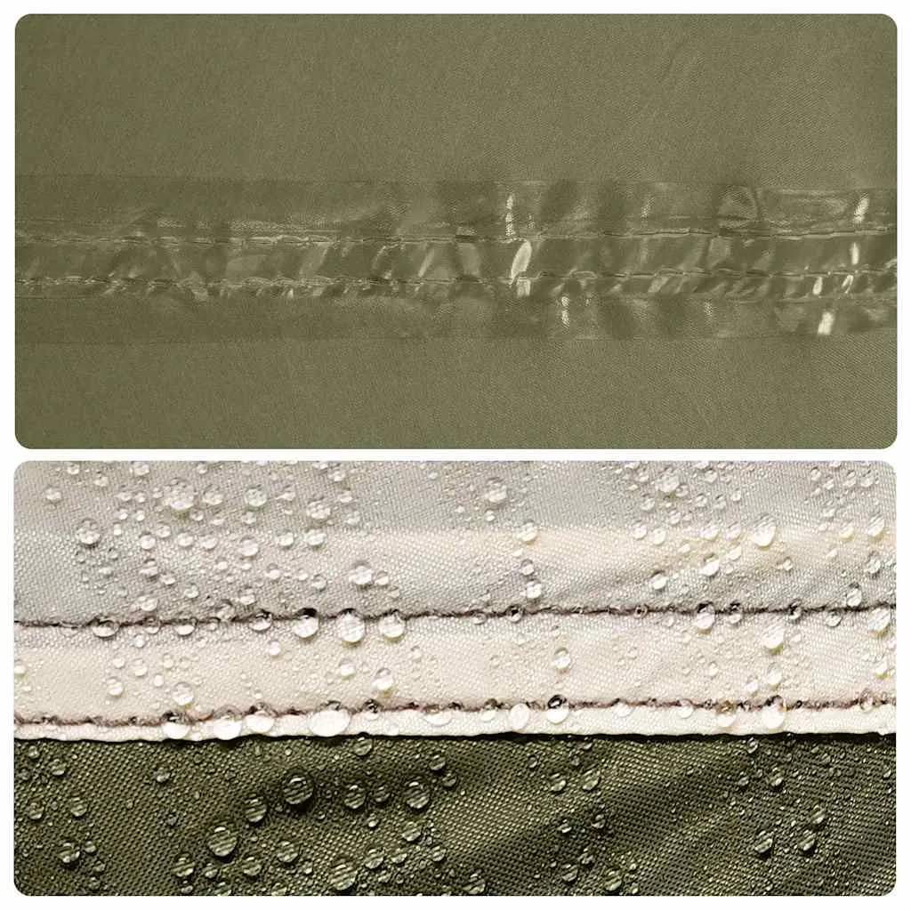 Camping Tarp Olive Green 406x306 cm Waterproof