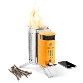 CampStove 2   Electricity Generating Wood Camp Stove