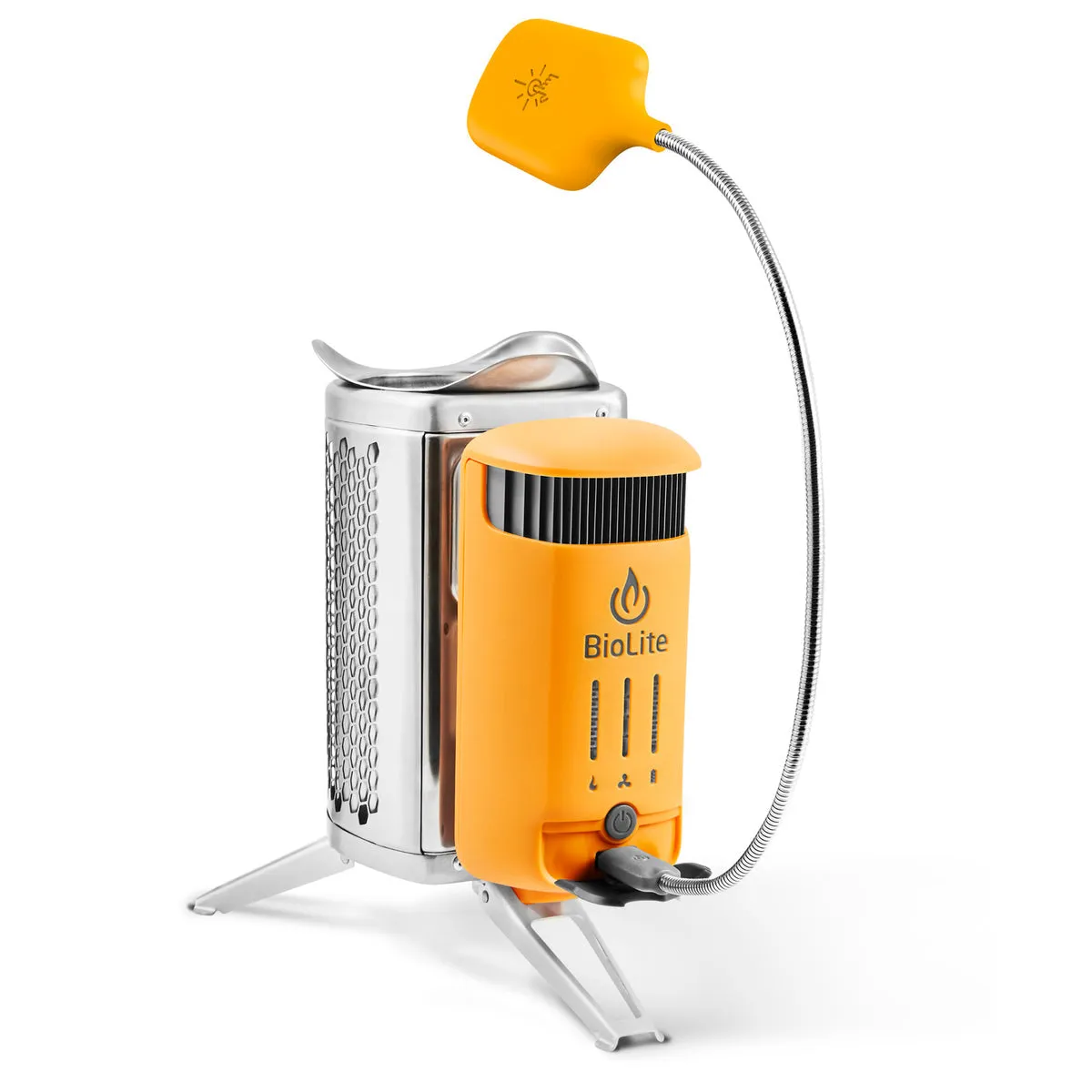 CampStove 2   Electricity Generating Wood Camp Stove
