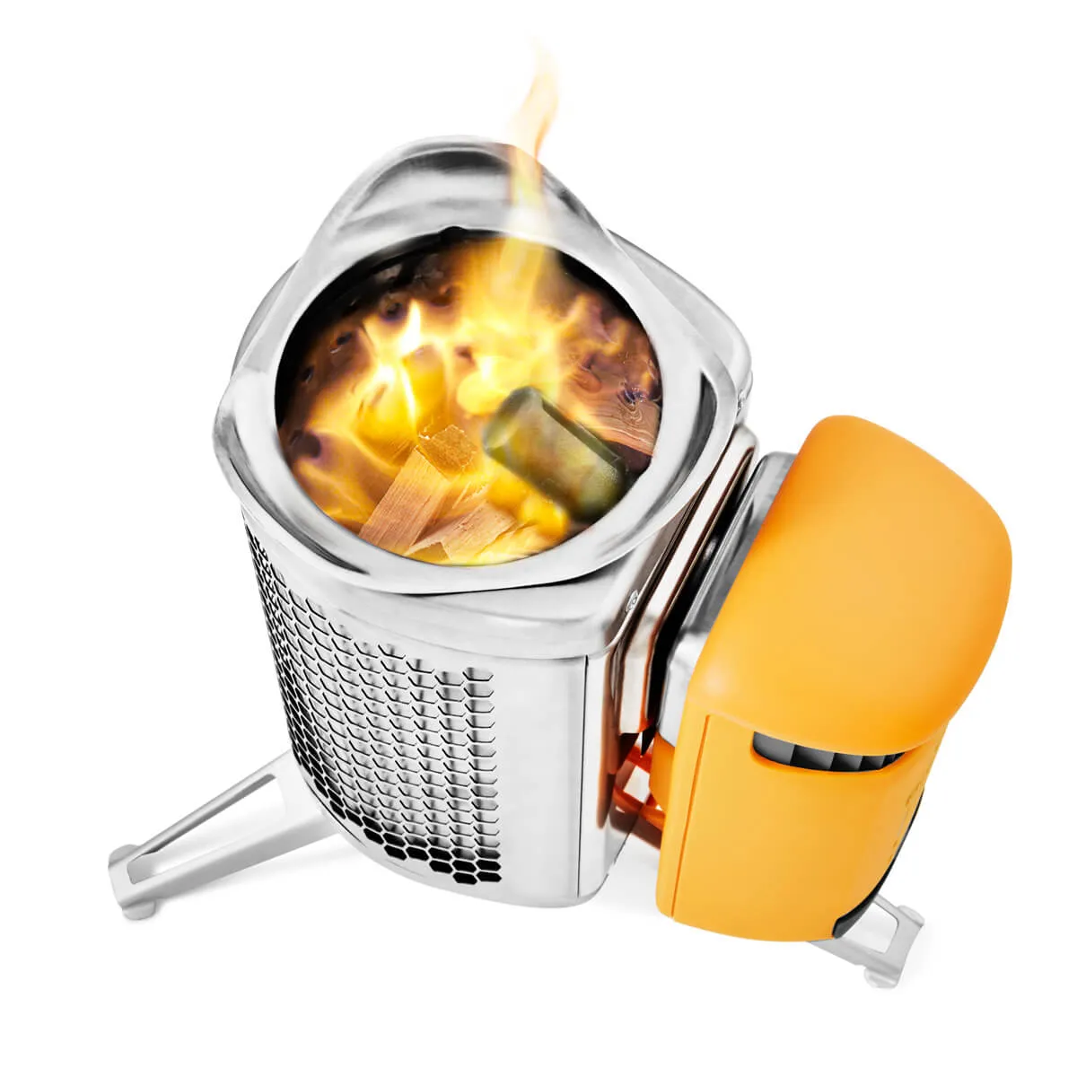 CampStove 2   Electricity Generating Wood Camp Stove