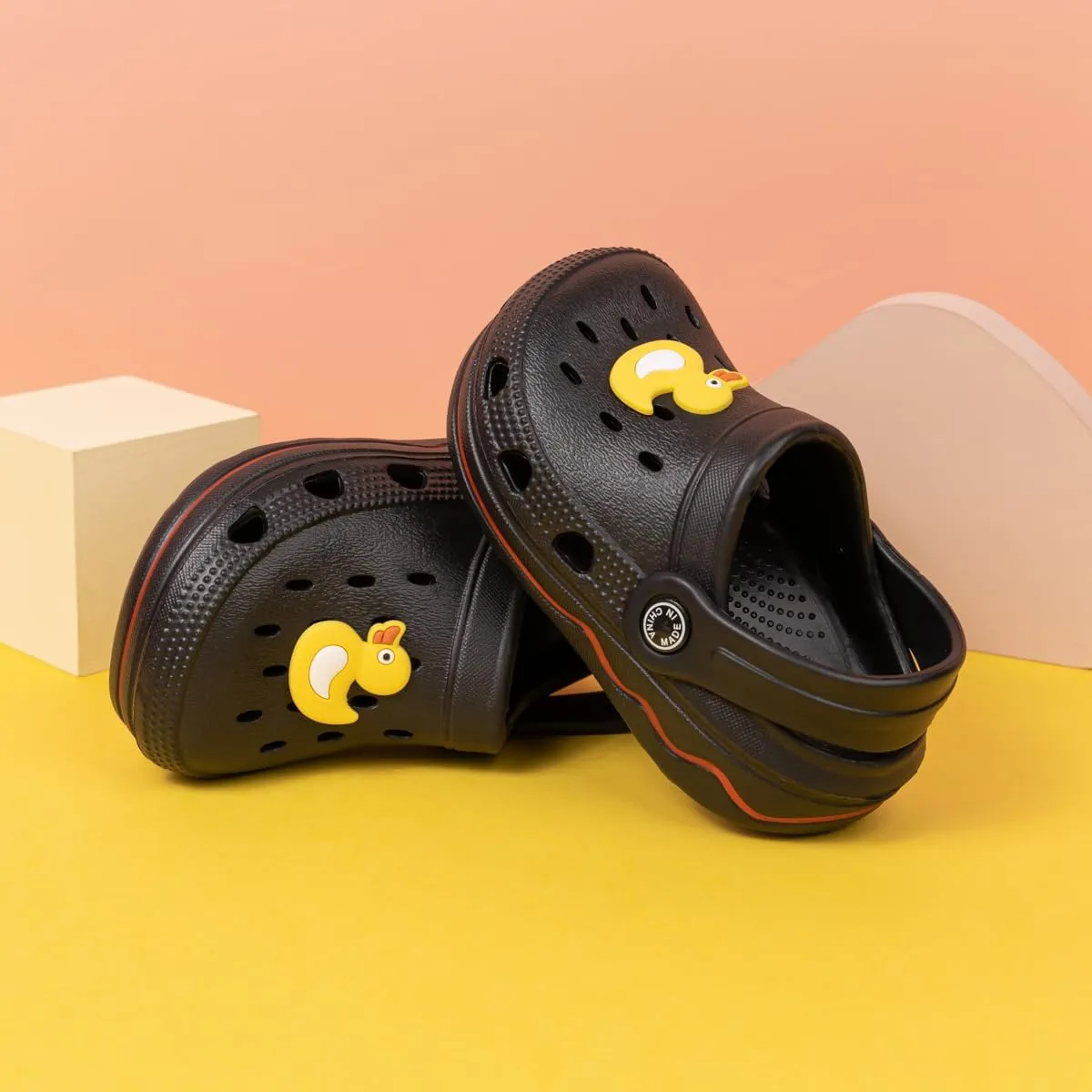 Casazoe Toddler Cute Garden Clogs Boys Girls Slip On Shoes Summer Lightweight Outdoor Slides Sandals Infant Children Beach Pool Shoes