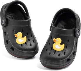 Casazoe Toddler Cute Garden Clogs Boys Girls Slip On Shoes Summer Lightweight Outdoor Slides Sandals Infant Children Beach Pool Shoes