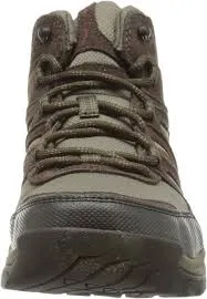CEDAR TREKKING SHOES-TAN BROWN-UK 7