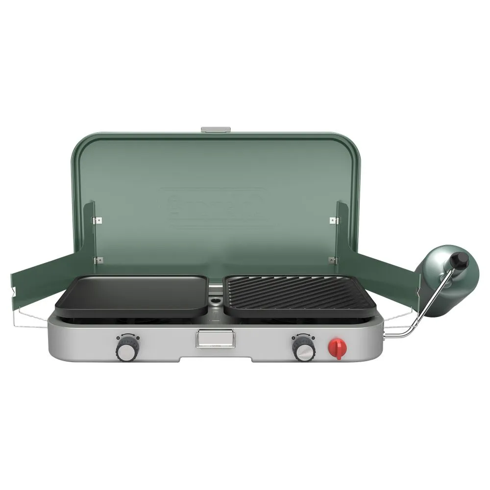 Coleman 2157356 Cascade 3-in-1 Camping Stove