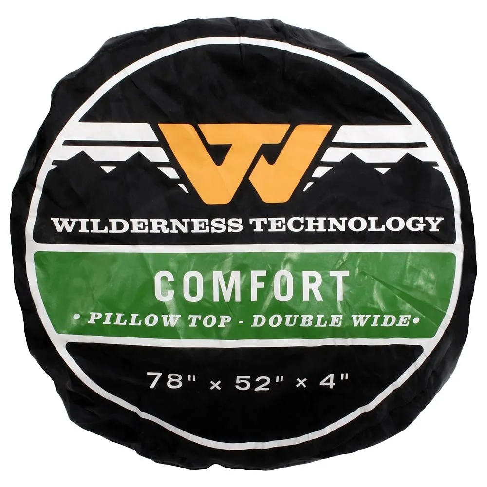 COMFORT PILLOWTOP DOUBLE AIR MATTRESS