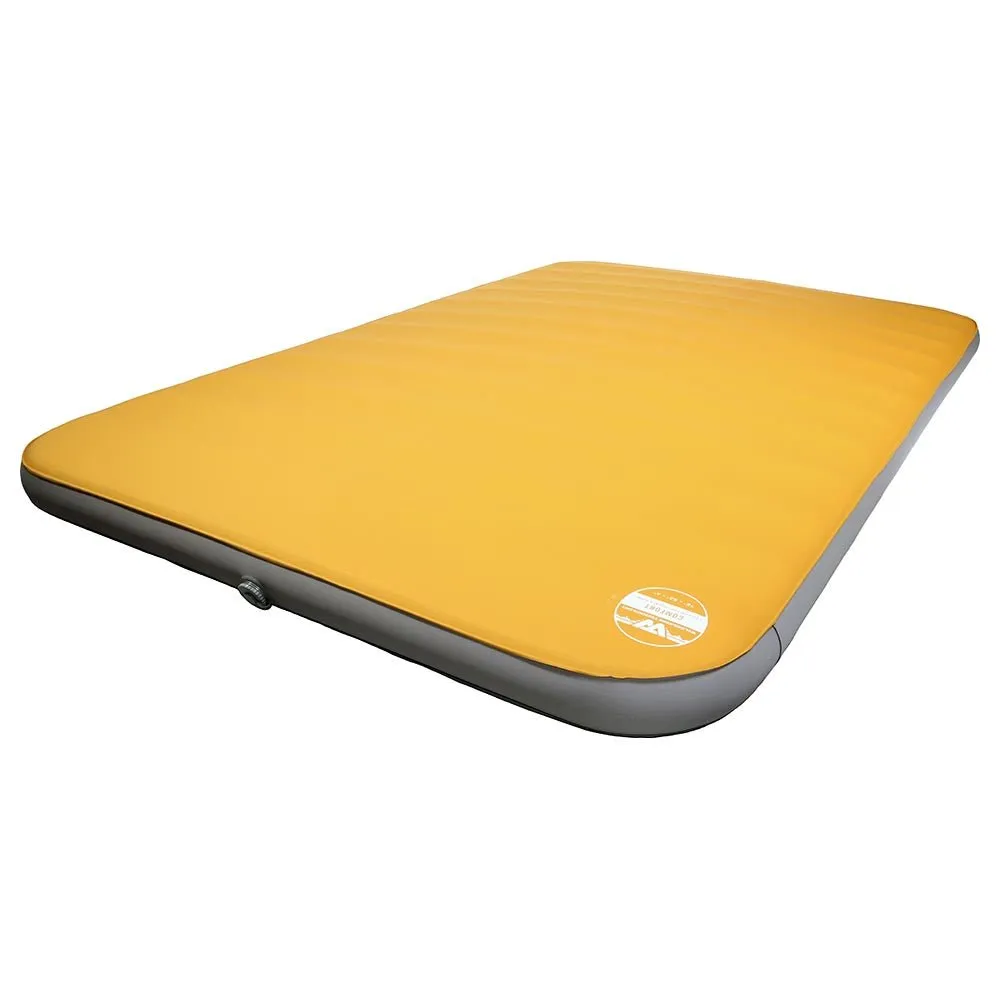 COMFORT PILLOWTOP DOUBLE AIR MATTRESS