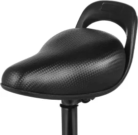 Comfortable Bike Saddle for Kids - Lightweight Cushioned Bicycle Seat for Road, Mountain, and Youth Bikes, Easy to Install and Clean, Black