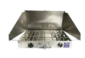 COOK PARTNER 22" STOVE WITH WIND SCREEN