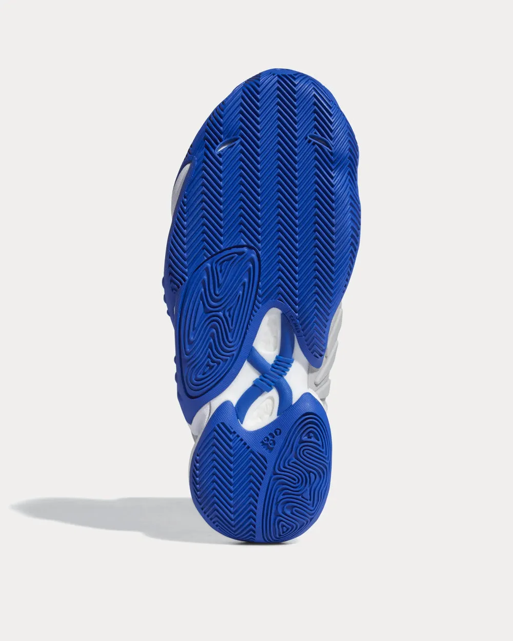 Crazy BYW White High Top Sneakers