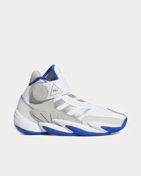 Crazy BYW White High Top Sneakers