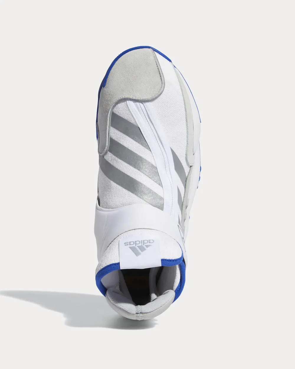 Crazy BYW White High Top Sneakers