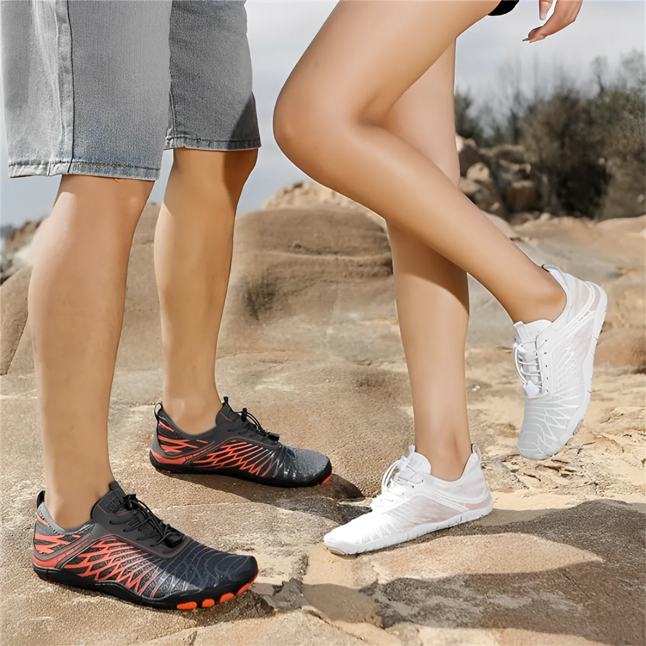 Cuzcare Ortho Barefoot (Men) - Healthy, Comfortable, Non-slip & Supportive Shoes | Natural Walk, Super Lightweight