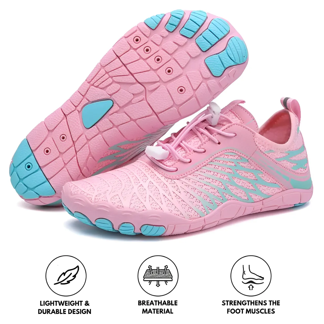 Cuzcare Ortho Barefoot (Men) - Healthy, Comfortable, Non-slip & Supportive Shoes | Natural Walk, Super Lightweight