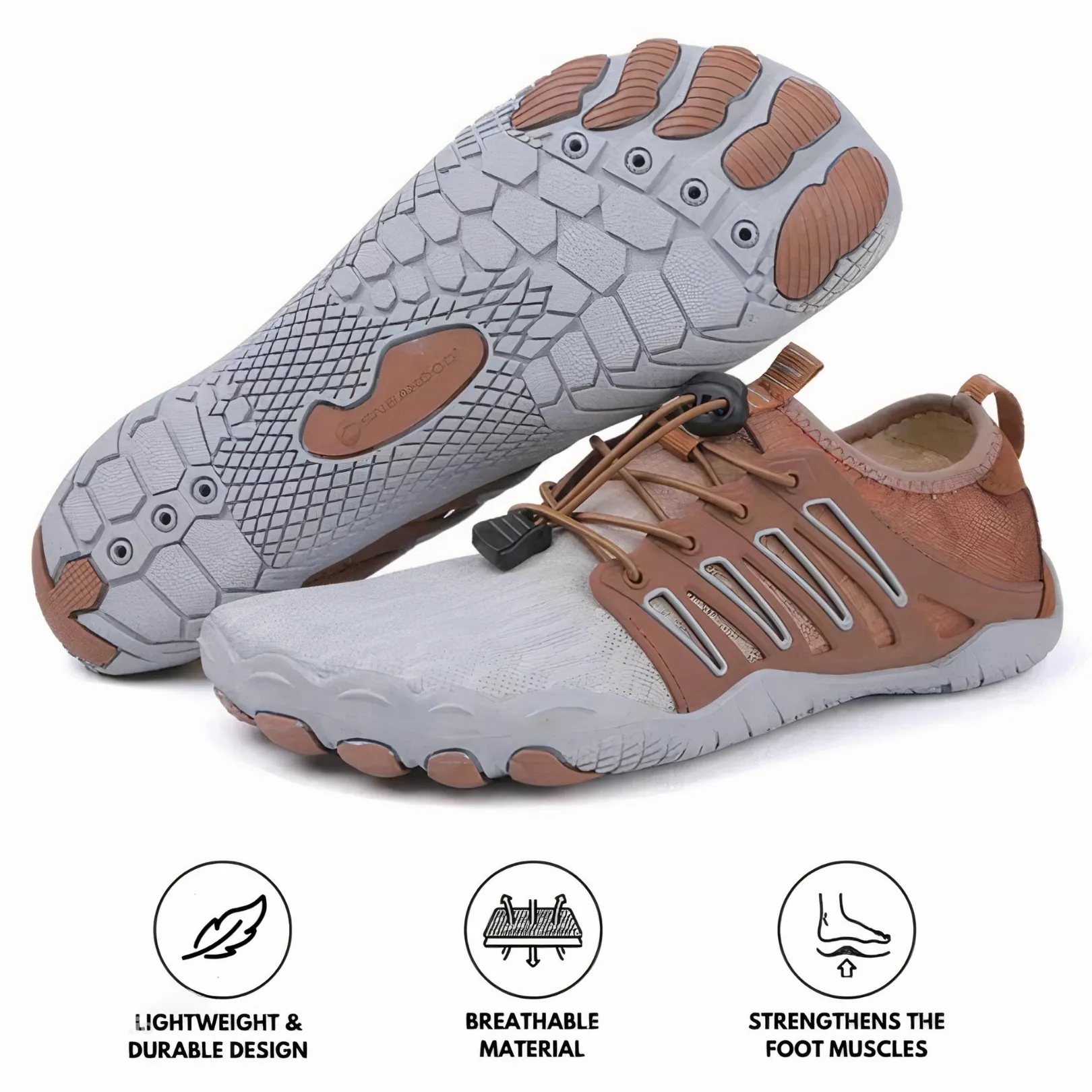 Cuzcare Ortho Barefoot Shoes Women | Non-slip Nature Comfort Lightweight Shoes