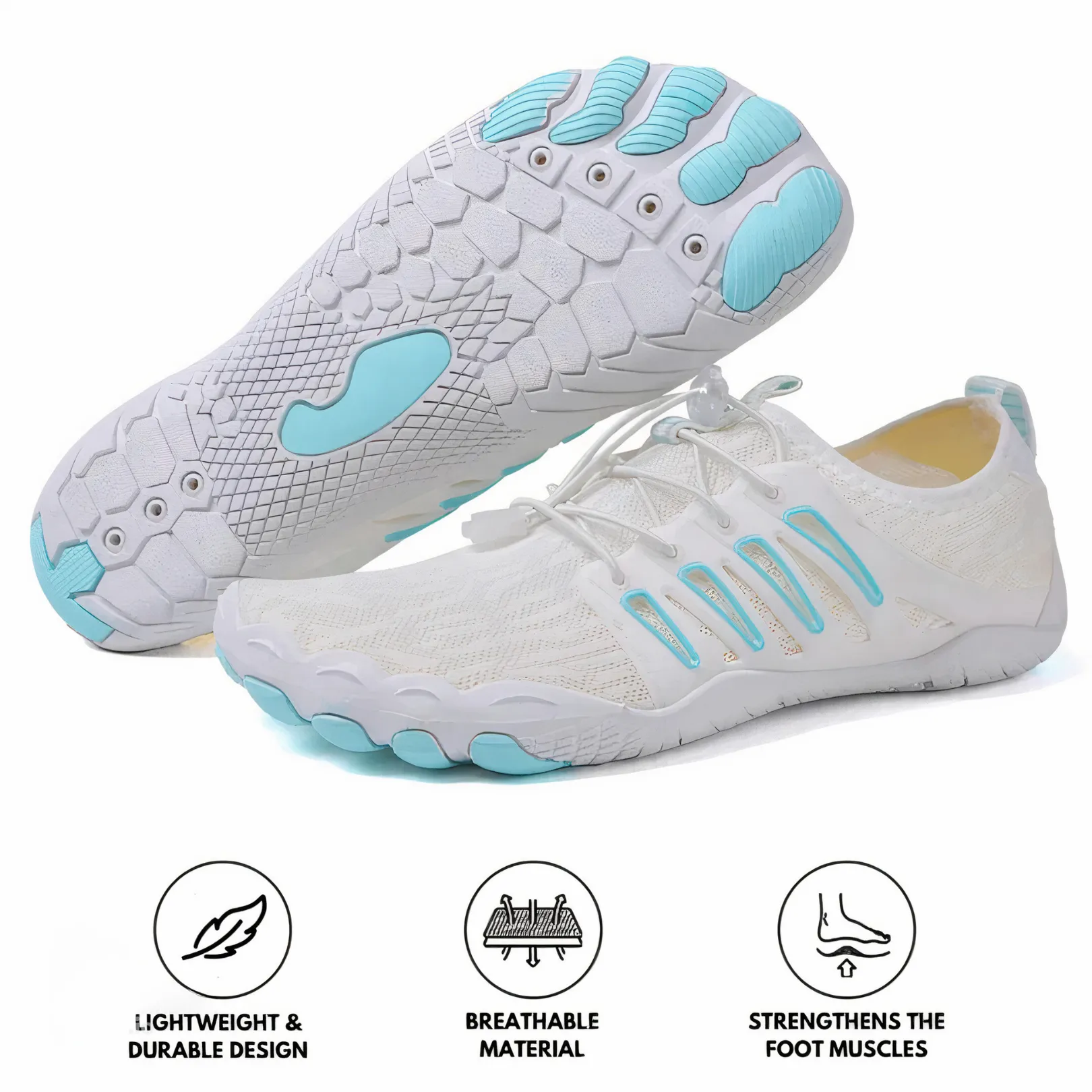 Cuzcare Ortho Barefoot Shoes Women | Non-slip Nature Comfort Lightweight Shoes