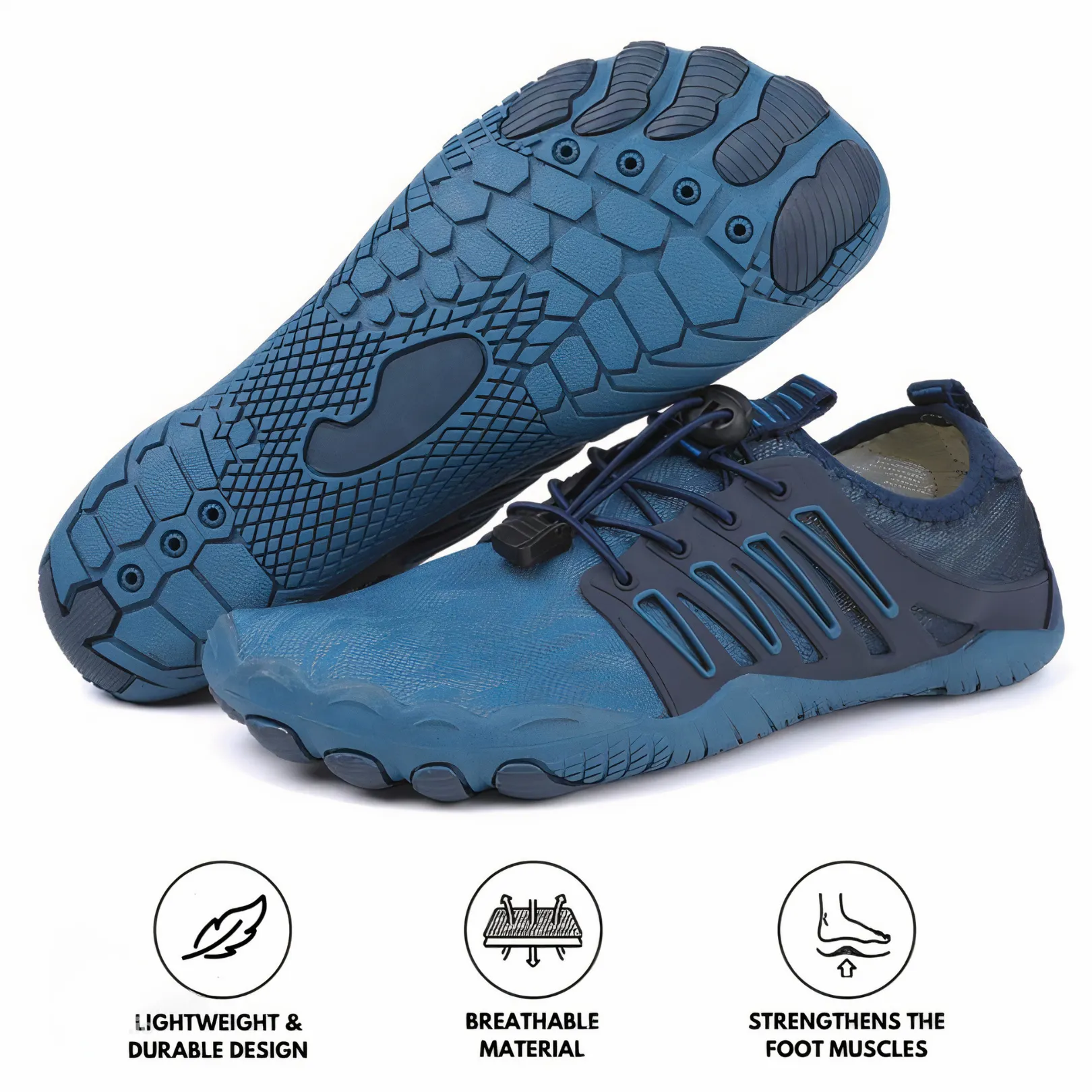 Cuzcare Ortho Barefoot Shoes Women | Non-slip Nature Comfort Lightweight Shoes