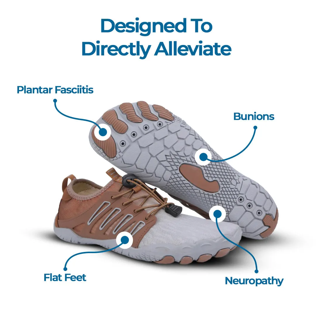 Cuzcare Ortho Barefoot Shoes Women | Non-slip Nature Comfort Lightweight Shoes