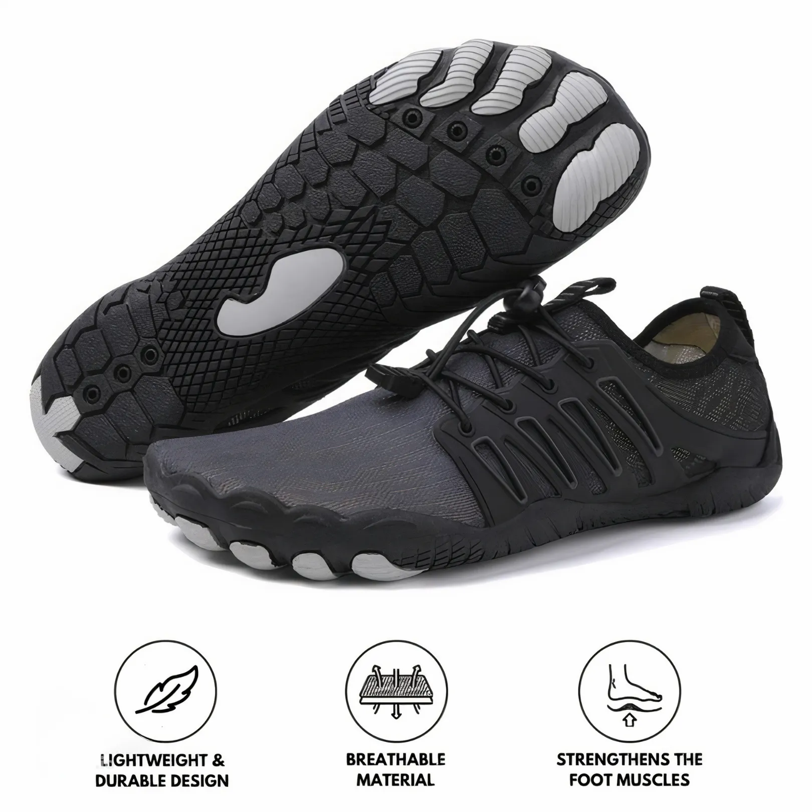 Cuzcare Ortho Barefoot Shoes Women | Non-slip Nature Comfort Lightweight Shoes