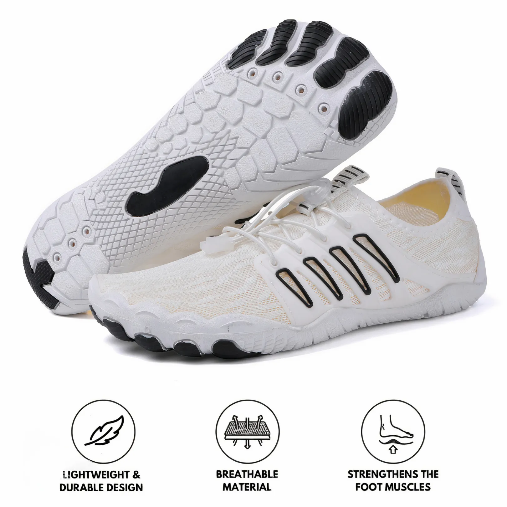 Cuzcare Ortho Barefoot Shoes Women | Non-slip Nature Comfort Lightweight Shoes