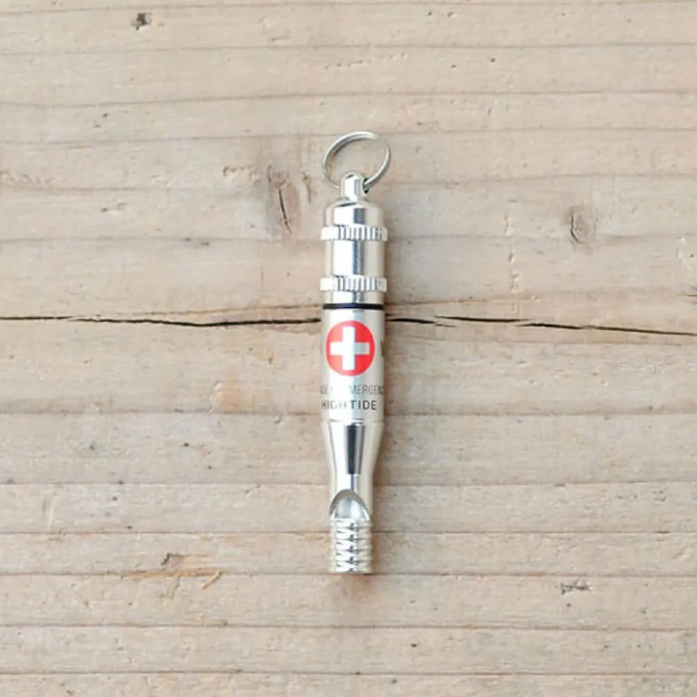 Emergency ID Whistle by Hightide Penco