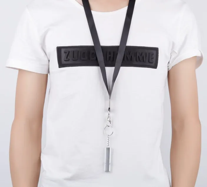 Emergency Whistle Safety Survival Kit Outdoor