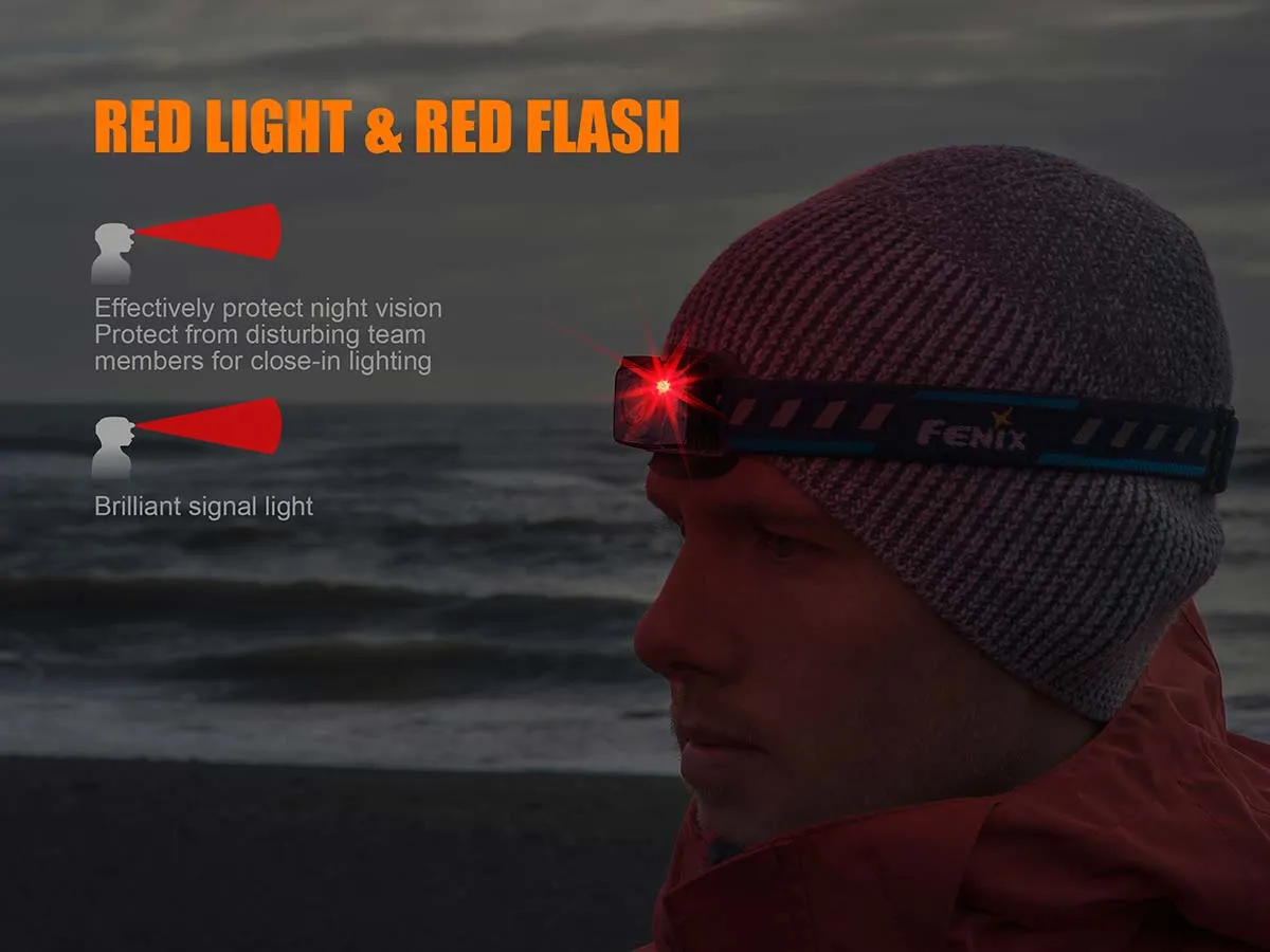 Fenix HL12R USB Rechargeable Headlamp - DISCONTINUED