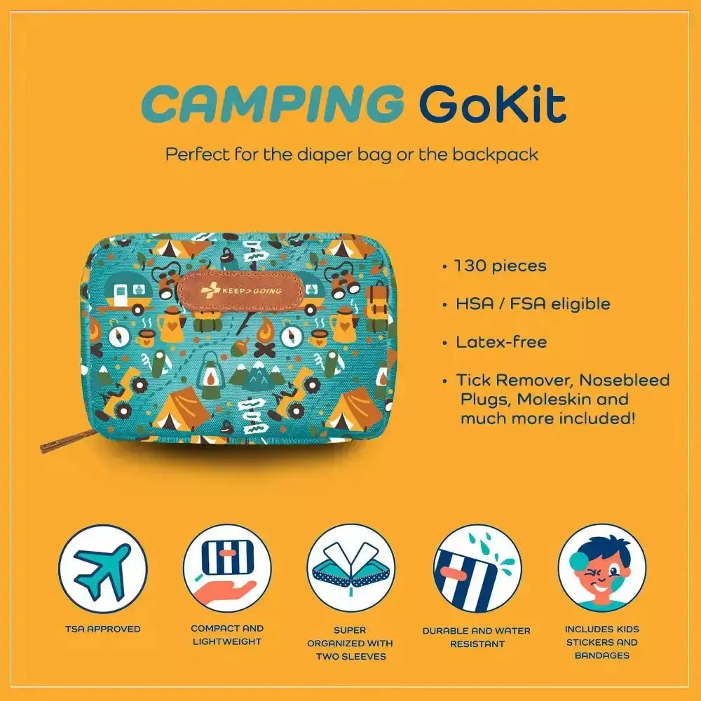 First Aid GoKit Camping