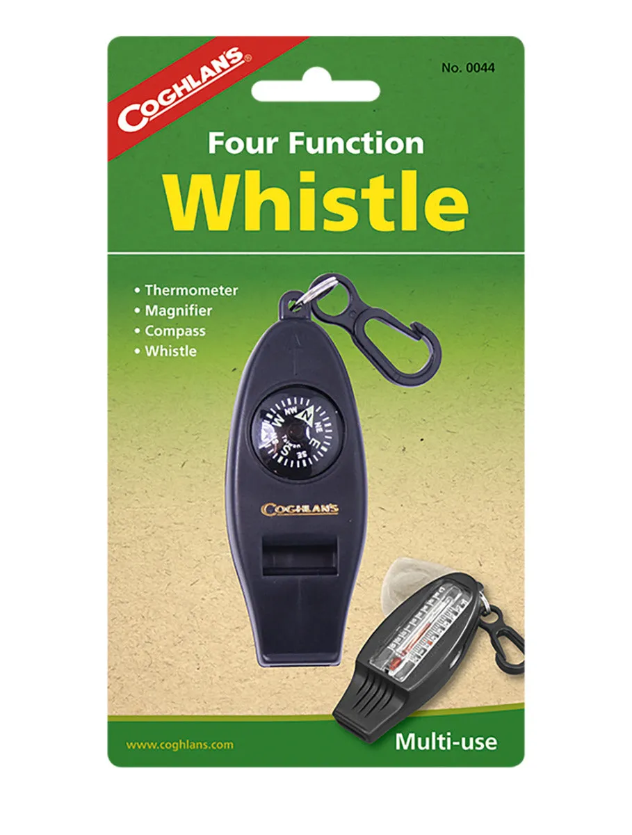 Four Function Whistle